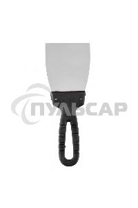 Шпательная лопатка Sparta из нержавеющей стали, 80 мм, пластмассовая ручка 85134