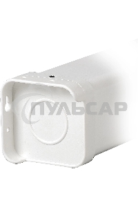 Экран настенный Lumien 189х240см Master Control LMC-100114 черная кайма сверху 50см