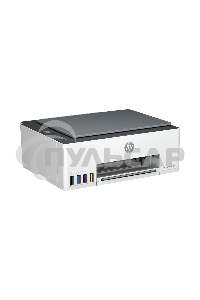 МФУ струйный HP Smart Tank 580 AiO (1F3Y2A), A4, цветной, печ. до 22 стр/мин. (ч/б) до 16 стр/мин. (цвет), 1200 x 1200 dpi, USB, Wi-Fi, Air Print, Mopria