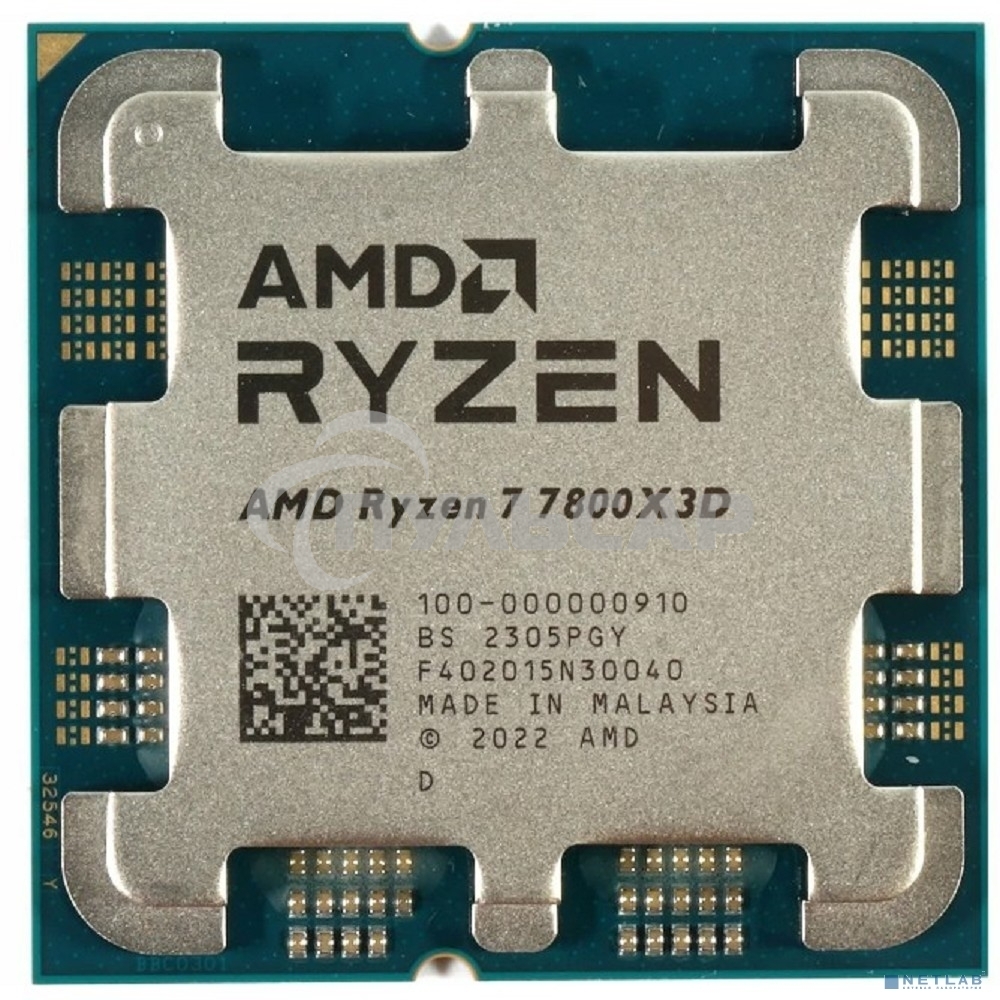 Процессор AMD Ryzen 7 7800X3D Soc-AM5 4.2GHz OEM