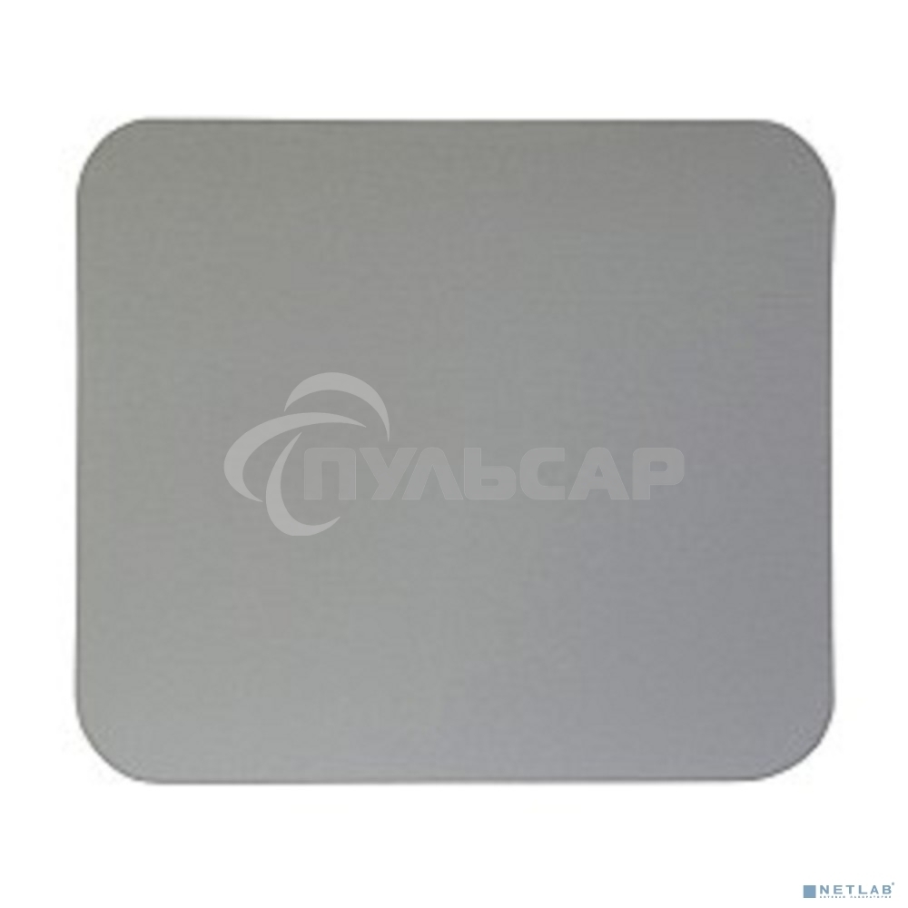 Коврик BU-CLOTH/grey Коврик для мыши тканевый, серый, 230 х 180 х3 мм