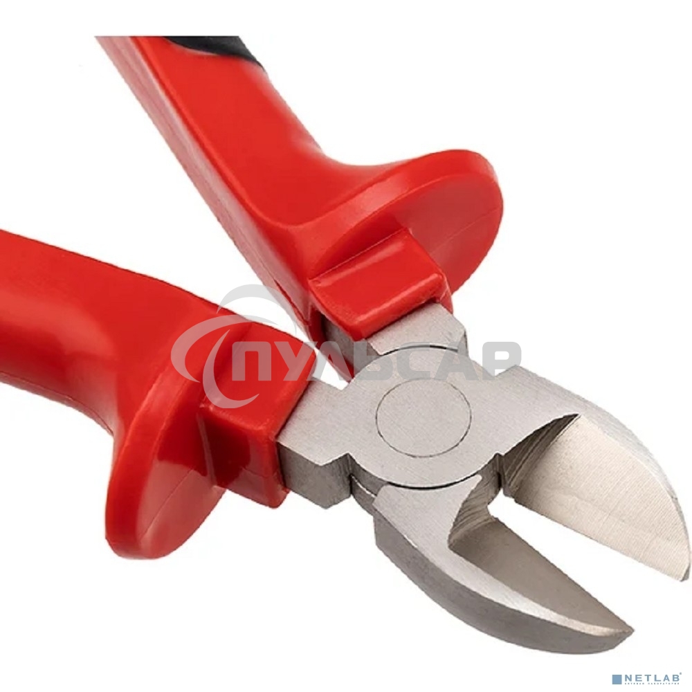 Бокорезы Rexant 180 мм никелированные, двухкомпонентные рукоятки