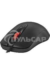 Мышь проводная Defender Omega MB-522 черный, 1600 dpi, USB, кнопки - 4