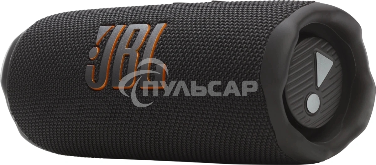 Колонка портативная JBL Flip 7 черный 25W 1.0 BT 4800mAh (JBLFLIP7BLK)