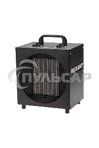 Пушка тепловая (тепловентилятор) Rexant электрическая, квадратная, PTC, 5кВт