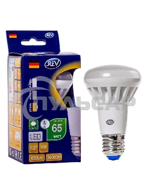 Лампа светодиодная REV RITTER 32336 5 R63 E27 8W 2700K