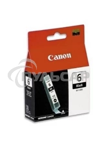 Картридж струйный BCI-6Bk (4705A002) для Canon S800 series/S900/S9000/BJC-8200Photo/i950, черный черный, 270 стр.