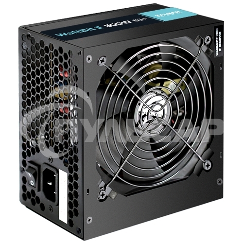 Блок питания Zalman ZM500-XEII Retail, 500Вт, 80 PLUS, 120мм, черный