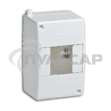 Бокс ОП Тусо 4мод. IP30 бел. Рувинил 68024