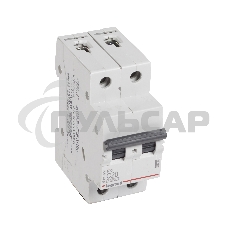 Выключатель автоматический модульный 2п C 20А 4.5кА RX3 Leg 419698