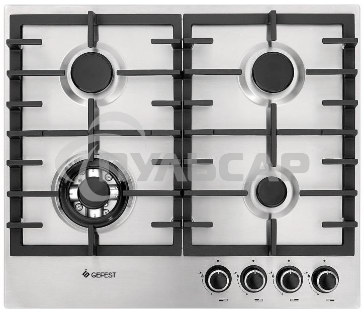 Газовая варочная панель Gefest 1214-01 К5