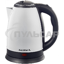 Чайник электрический SUPRA KES-1846SW 1,8 л. Мощность 1500Вт.Корпус из нержавеющей стали