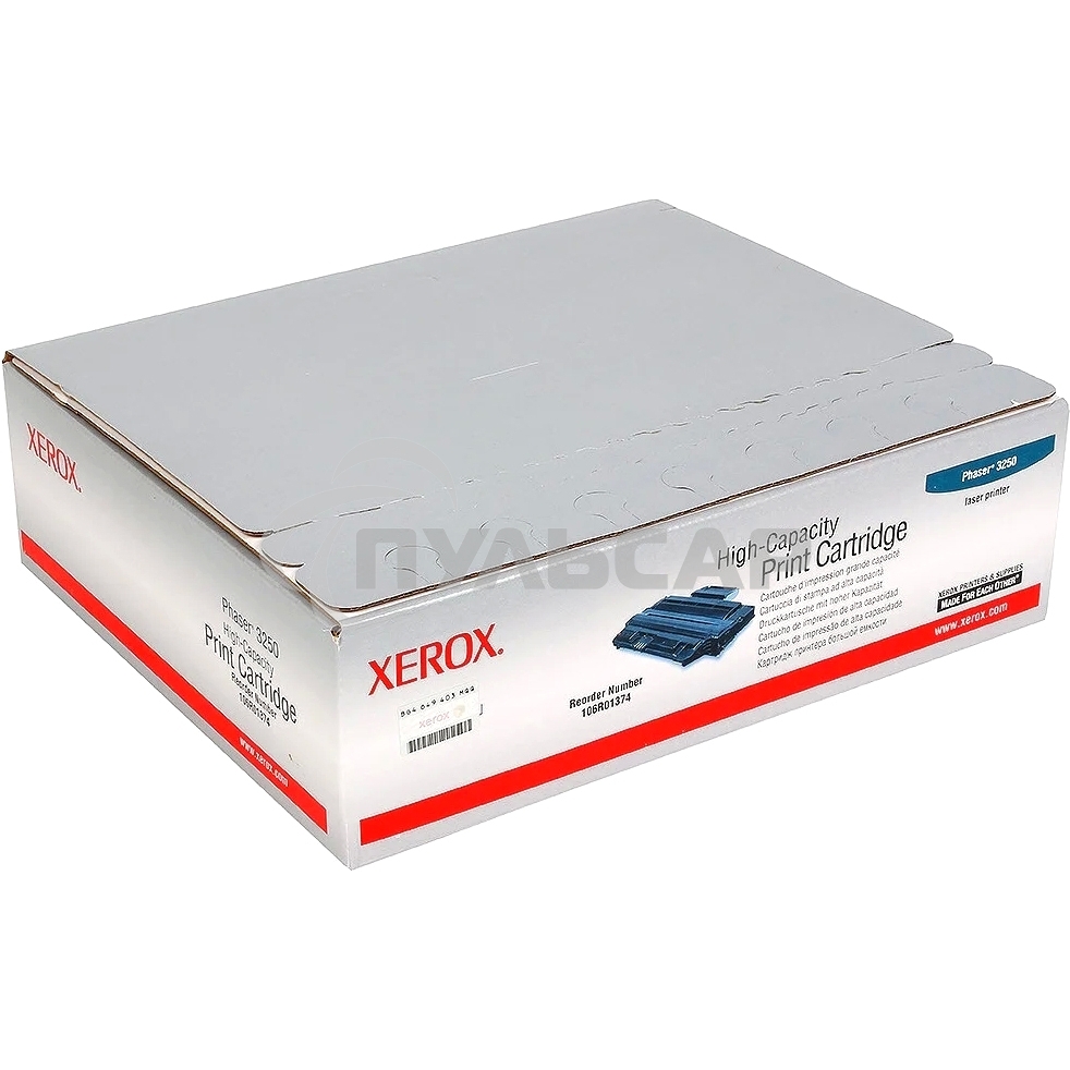 Картридж лазерный Xerox 106R01374 черный для Phaser 3250 5000 стр. (channels)