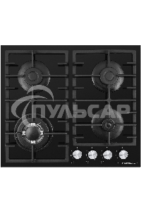 Газовая варочная панель HOMSair HGG646BK