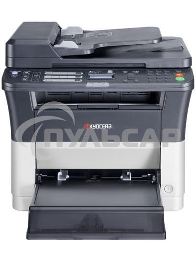 МФУ лазерное Kyocera Ecosys FS-1125MFP (1102M73RU0/1102M73RUV/1102M73RU2/1102M73NX2/1102M73DZ2), A4, ч/б, печ. до 25 стр/мин., скан. до 18 стр/мин. (ч/б) 6 стр/мин. (цвет), 600 x 600 dpi, USB, RJ-45