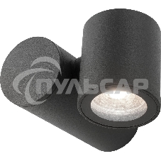 Светильник садово-парковый настенный архитектурный Gauss Sonata, 1xGU10, 142x155x70мм, 170-240V / 50Hz, Max.35W, IP54, 1/12