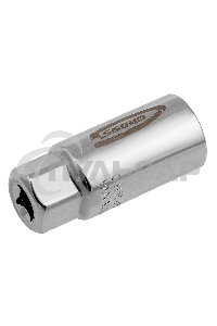 Головка торцевая GROSS многоразмерная CrV 6-21мм под квадрат 3/8