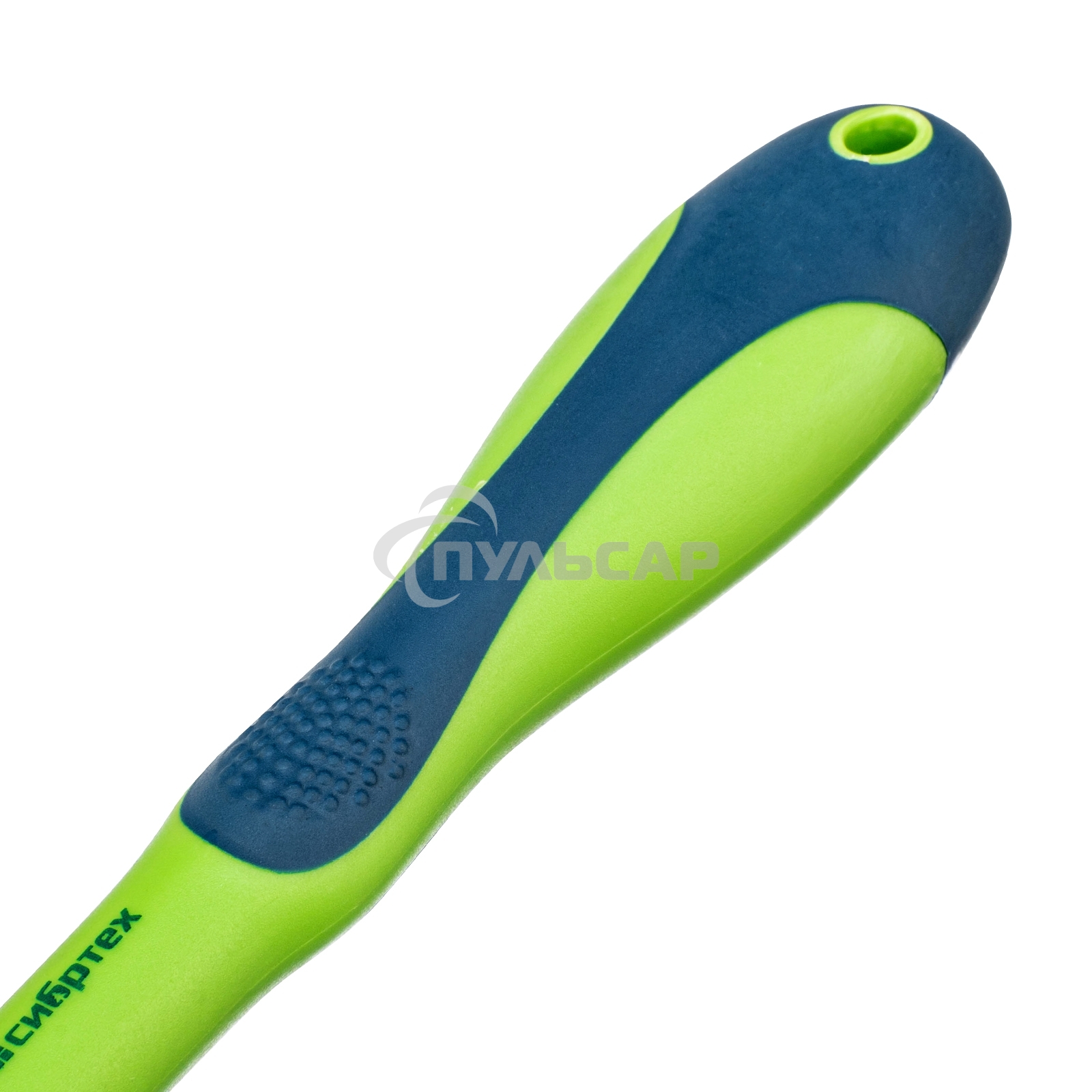 Ключ трещотка СИБРТЕХ двухкомпонентная рукоятка 1/4