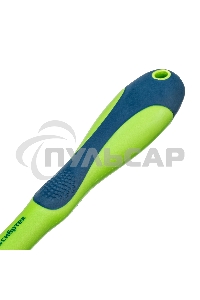 Ключ трещотка СИБРТЕХ двухкомпонентная рукоятка 1/4