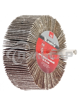 Круг лепестковый Matrix для дрели, 80 х 30 х 6 мм, P 60