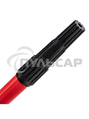 Ручка Matrix телескопическая металлическая, 1,5-3 м