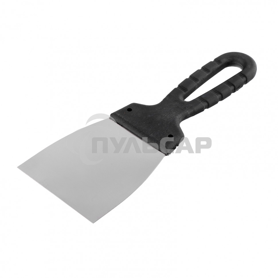 Шпательная лопатка Sparta из нержавеющей стали, 80 мм, пластмассовая ручка 85134