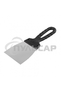 Шпательная лопатка Sparta из нержавеющей стали, 80 мм, пластмассовая ручка 85134