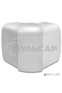 Угол внешний для кабель-канала 90х50 с разд. ДКС 09552