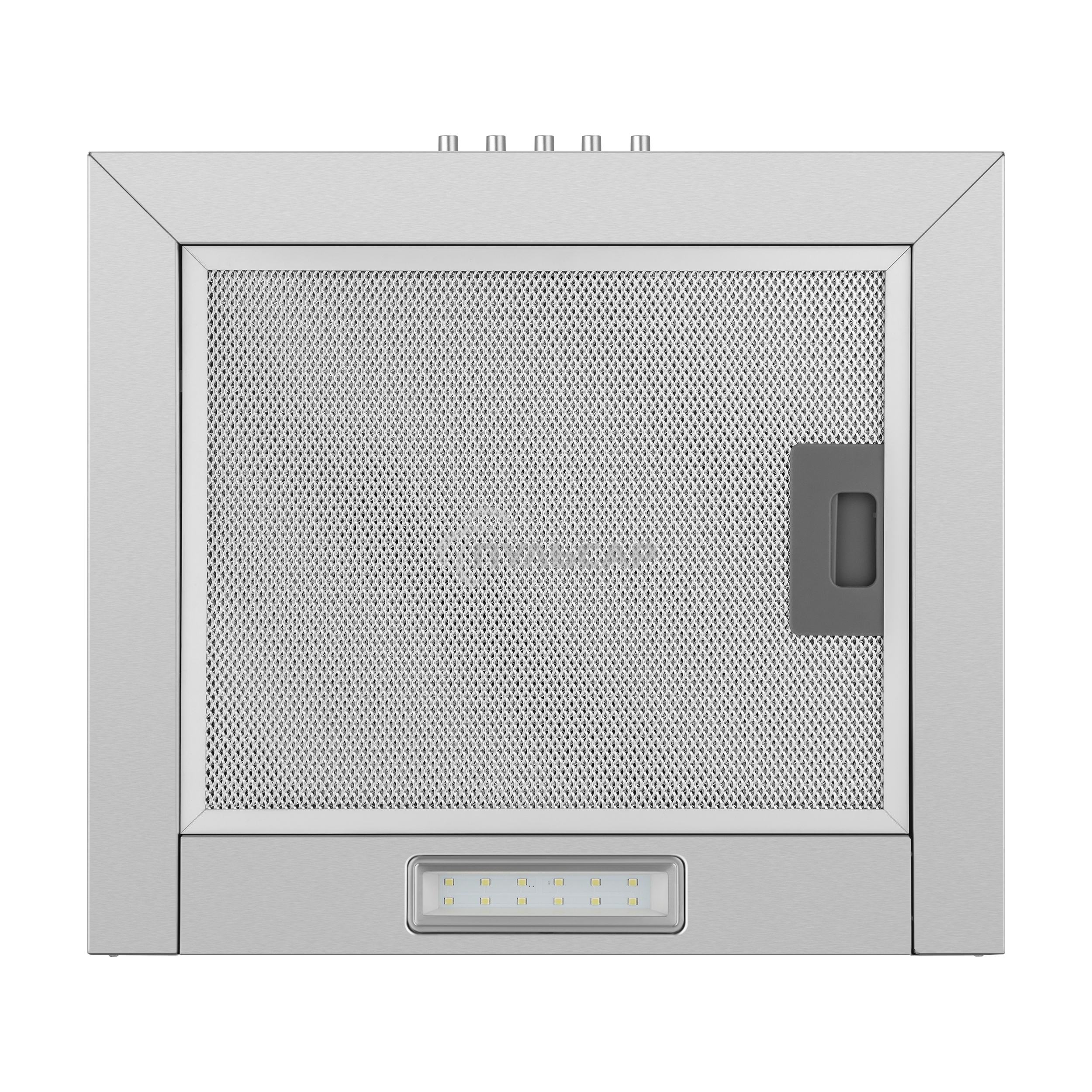 Вытяжка пристенная островная Maunfeld Box Push 40 нержавеющая сталь, 40 см, 1000 куб. м/ч, 60 дБ