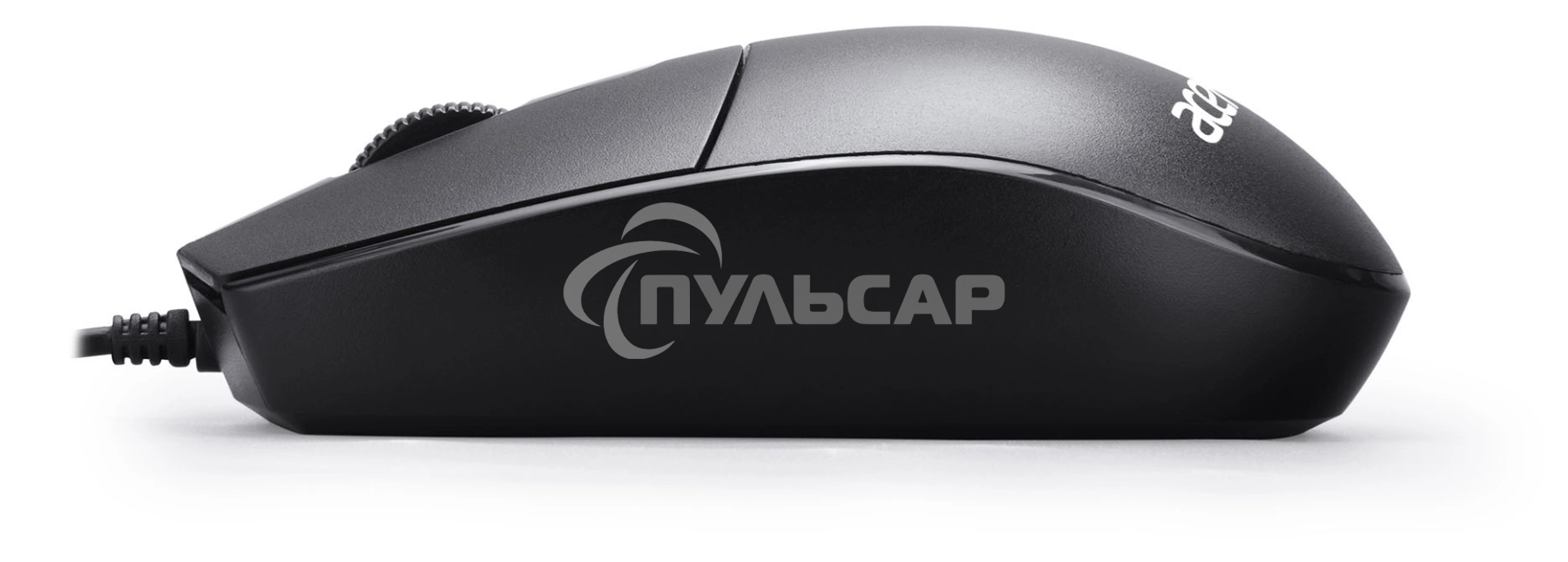 Комплект клавиатура + мышь Acer OMW141 клав:черный мышь:черный USB