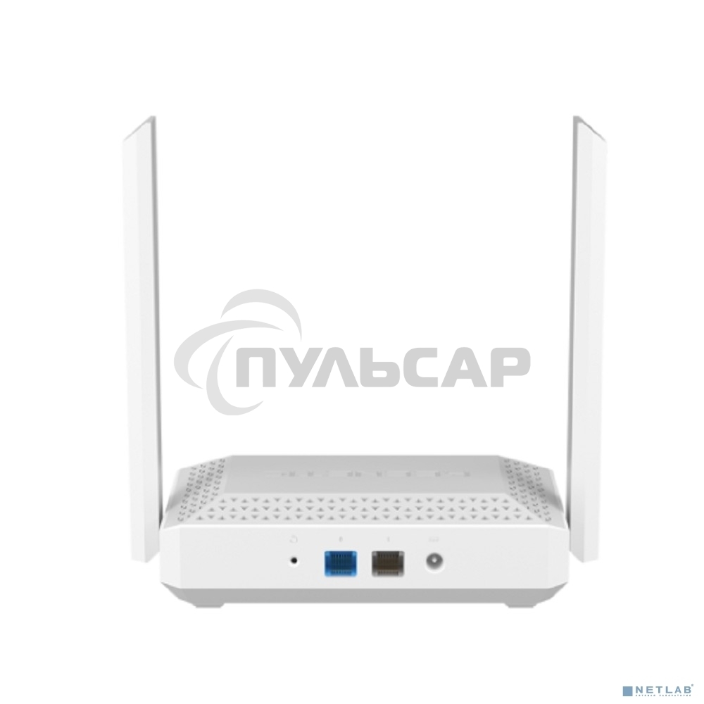 Гигабитный интернет-центр Keenetic Racer KN-4010 с Mesh Wi-Fi 6 AX3000, 2 портами Gigabit Ethernet и переключателем режима роутер/ретранслятор