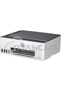 МФУ струйный HP Smart Tank 520 (1F3W2A), A4, цветной, печ. до 12 стр/мин. (ч/б) до 5 стр/мин. (цвет), 1200 x 1200 dpi, USB
