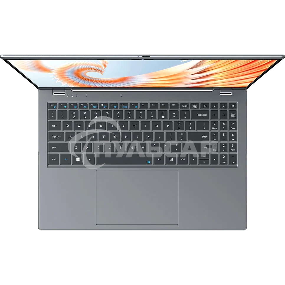 Ноутбук CHUWI HeroBook Plus CWI629-CN8N5N1HDMXX Grey 15.6