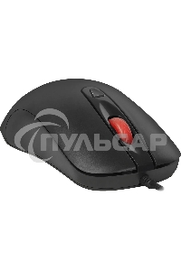 Мышь проводная Defender Omega MB-522 черный, 1600 dpi, USB, кнопки - 4