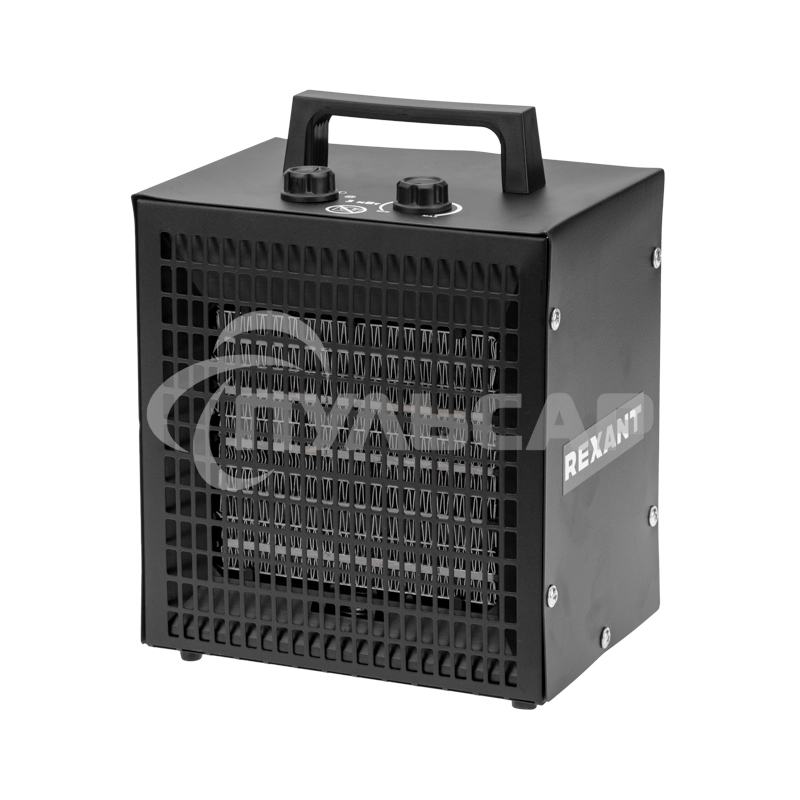 Пушка тепловая электрическая Rexant 60-0042 квадратная, PTC, 3кВт