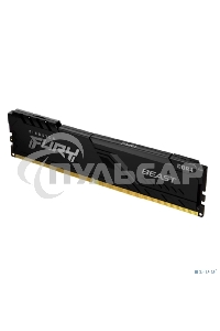 Оперативная память Kingston 8Gb 3200MT/s DDR4 CL16 DIMM FURY Beast Black