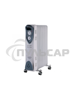 Обогреватель масляный Oasis UT-10, 5 секций