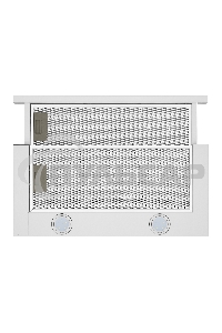 Вытяжка встраиваемая Maunfeld VS Light 50 белый, 50 см, 520 куб. м/ч, 56 дБ