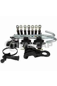 Изолированный наконечник CPTA R70-TE 70 мм²