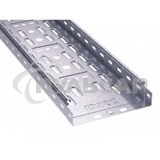 Лоток листовой перфорированный 200х50 L3000 сталь 0.8мм ДКС 35264