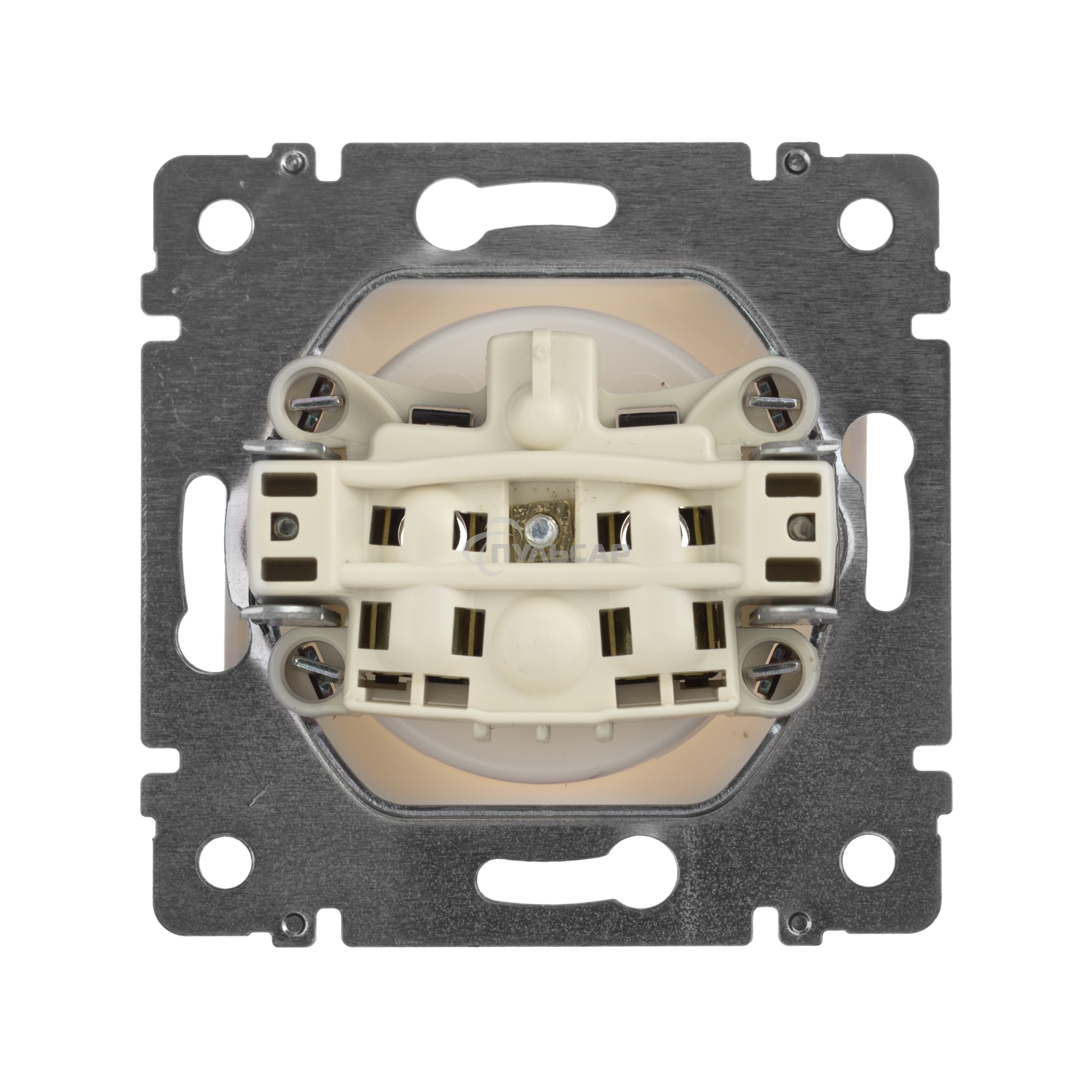 Розетка Legrand 774416 Valena без заземления (белый)