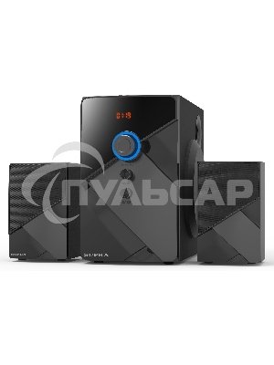 Акустическая система SUPRA SMB-290 (Bluetooth. Максимальная мощность: 550 Вт. Суммарная мощность (RMS) 60 Вт. FM тюнер. USB порт. SD порт. AUX вход. Пульт ДУ.)