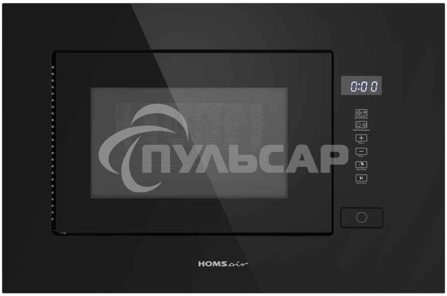 Микроволновая печь встраиваемая HOMSair MOB205GB