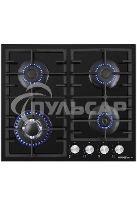 Газовая варочная панель HOMSair HGG646BK