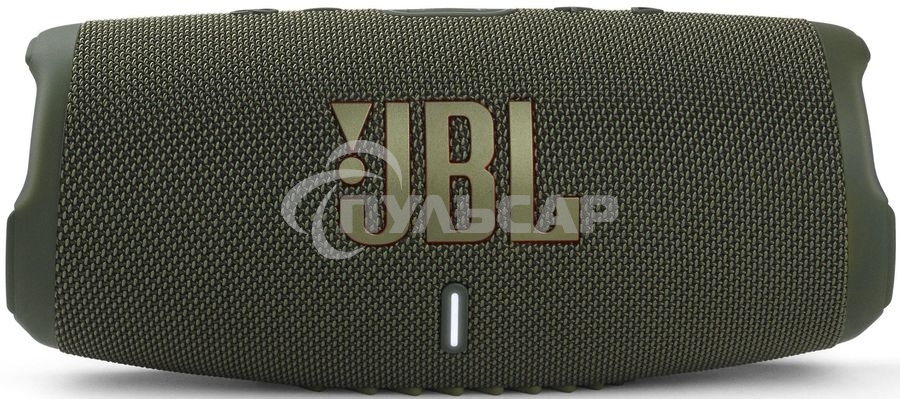 Портативная акустика JBL Charge 5, зеленый