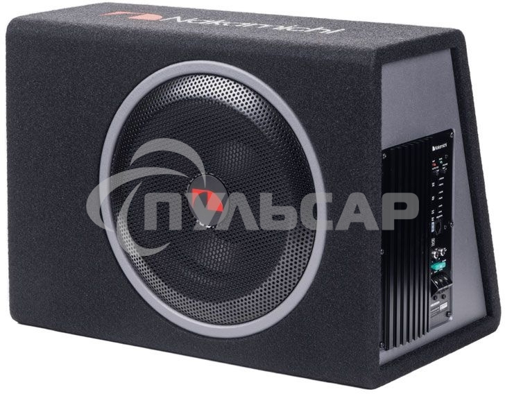 Сабвуфер автомобильный Nakamichi NBX255A 300Вт активный (25см/10