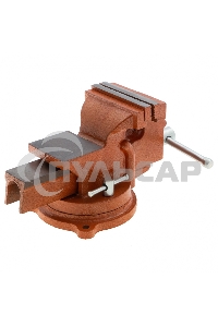 Тиски слесарные SPARTA 100мм поворотные с наковальней 186235