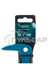 Лом-гвоздодер GROSS мини, 250x21x9мм 25251