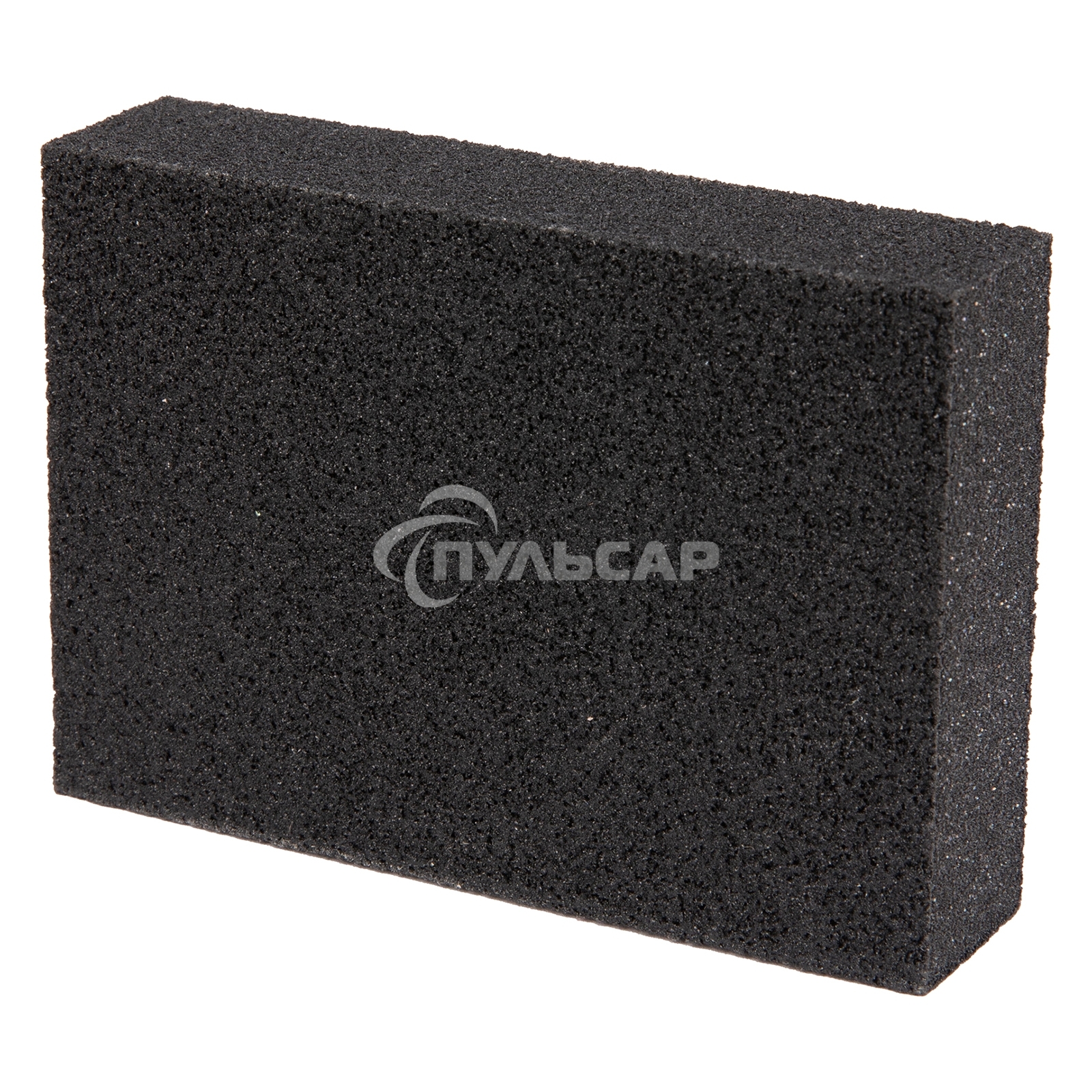 Губка для шлифования, 100 х 70 х 25 мм, средняя жесткость, P 100 Сибртех