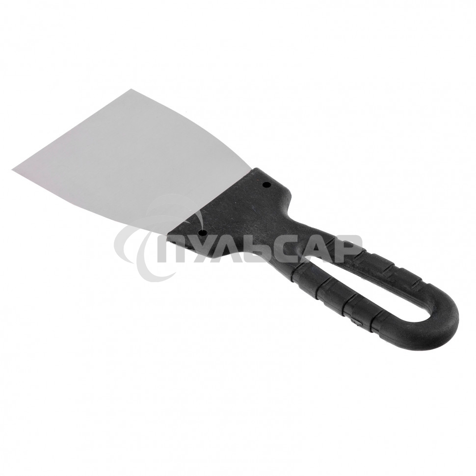 Шпательная лопатка Sparta из нержавеющей стали, 80 мм, пластмассовая ручка 85134